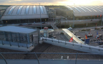 Obraz podglądu z kamery internetowej Hamburg Airport